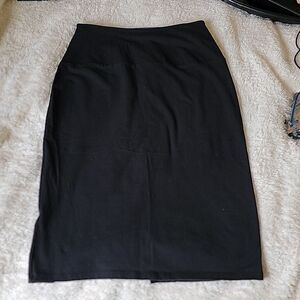 Women with‎ control control top pencil skirt black modest made in USA size S